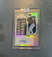 2025 Panini Crusade Majestic Marks Chase Hampton #17 card