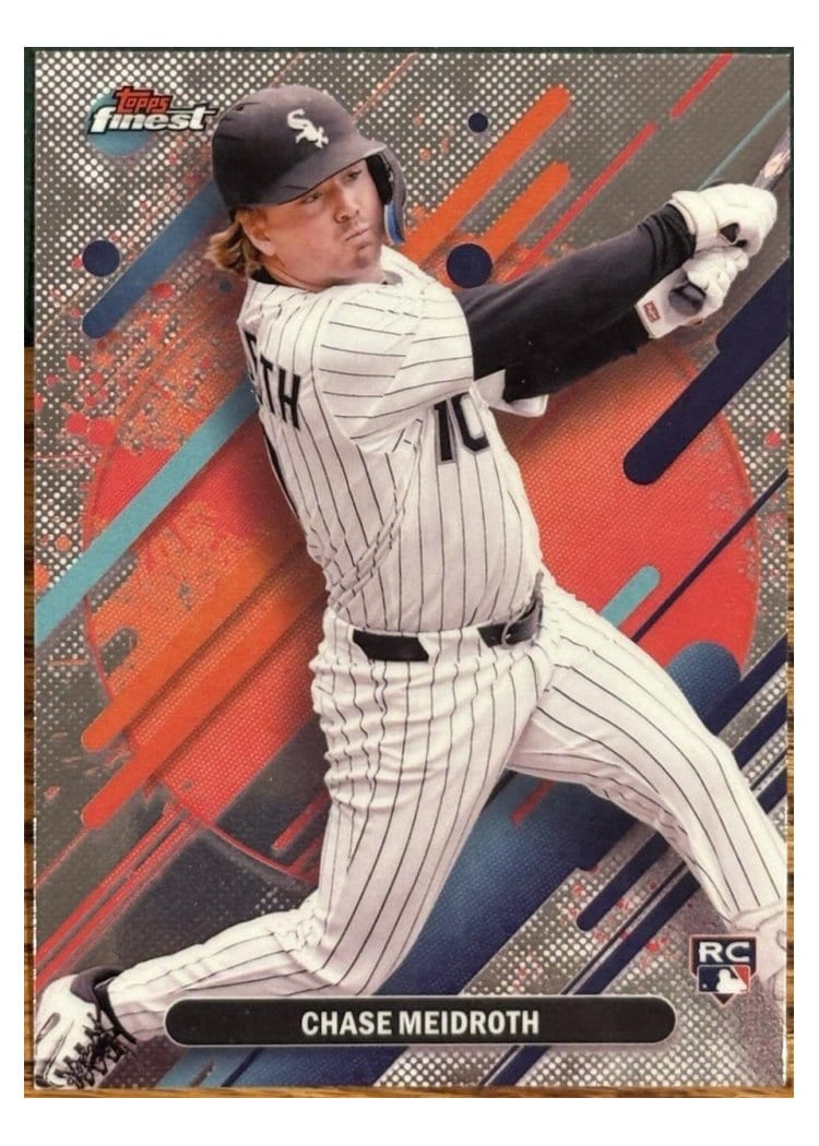 2025 Finest Base Set Chase Meidroth #220 card