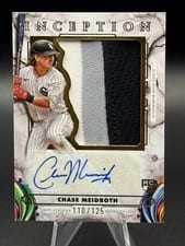 2025 Topps Inception Inception Autograph Jumbo Patch Chase Meidroth #IAJP-CM card