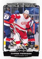 2022-23 O-Pee-Chee Base Set Chase Pearson #590 card
