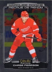 2022-23 O-Pee-Chee Platinum Base Set Chase Pearson #238 card