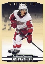 2022-23 Parkhurst Champions Base Set Chase Pearson #298 card