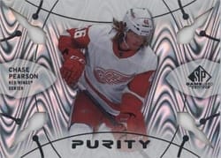 2022-23 SP Game Used Purity Chase Pearson #P-90 card