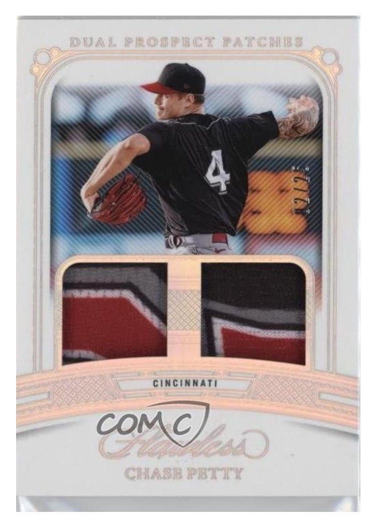 2024 Panini Flawless Dual Prospect Patches Chase Petty #DP-CP