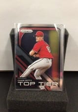 2024 Panini Prizm Top Tier Chase Petty #4 card