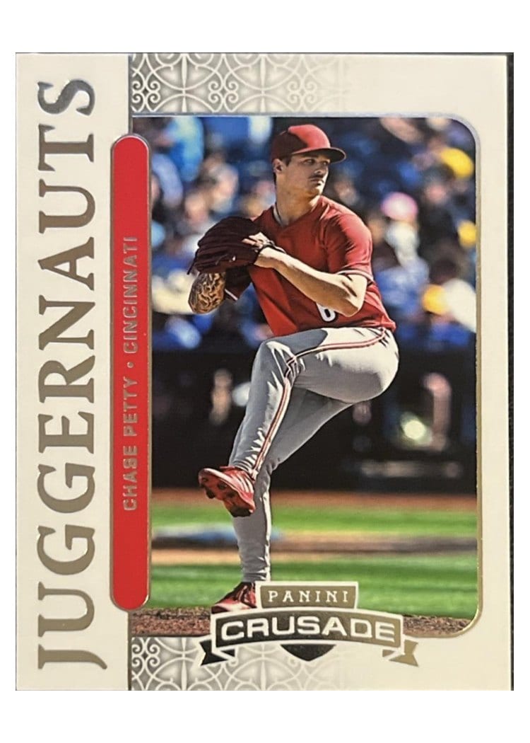 2025 Panini Crusade Juggernauts Chase Petty #1 card