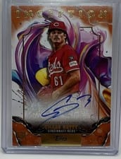 2025 Topps Inception Rookie & Emerging Stars Autographs Chase Petty #RESA-CPE card
