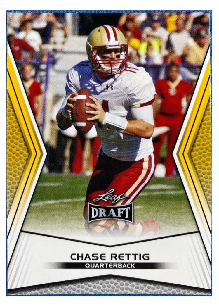 2019 Leaf Draft Chase Rettig #13 card