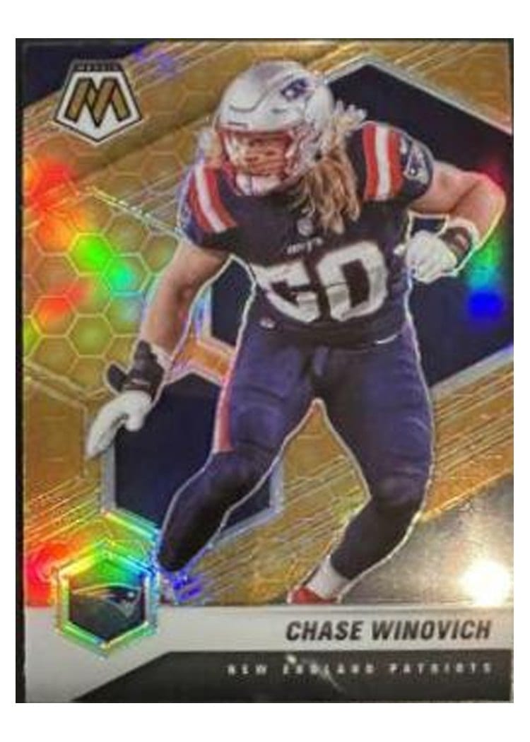 2021 Panini Mosaic Base Set Chase Winovich #141 card