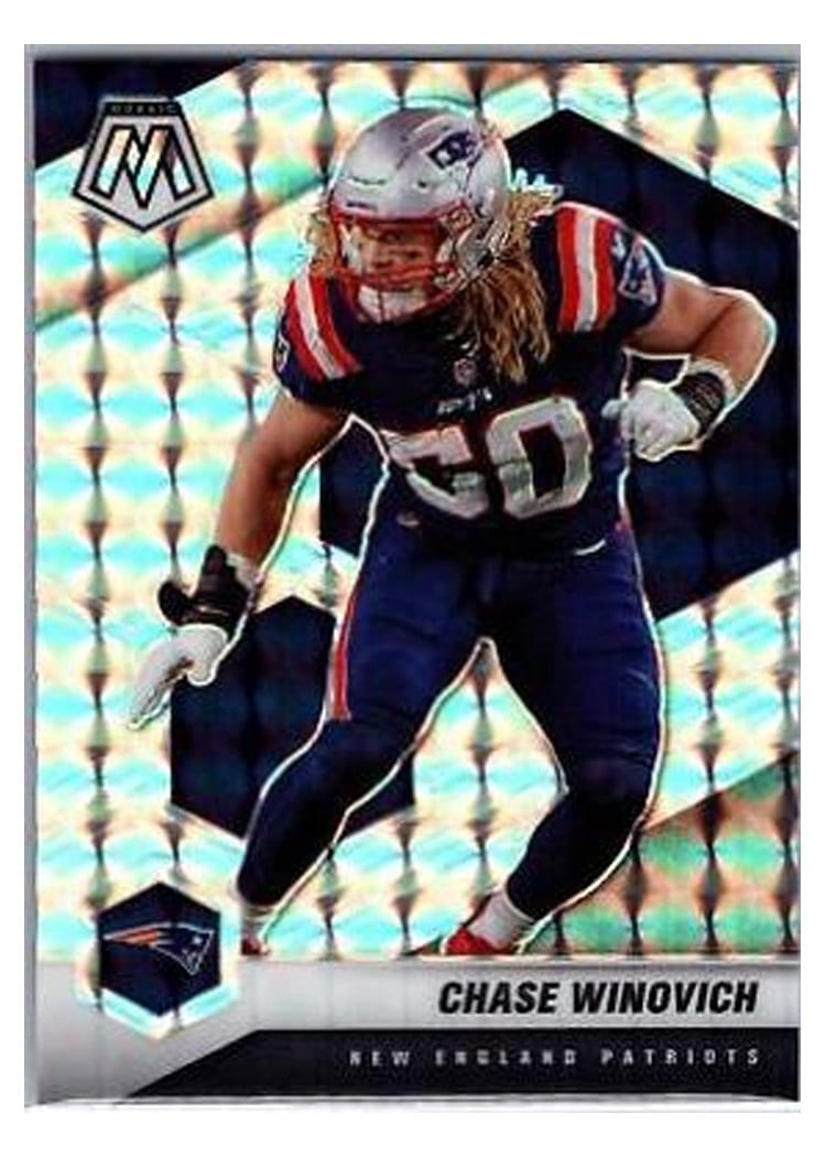 2021 Panini Mosaic Base Set Chase Winovich #141 card