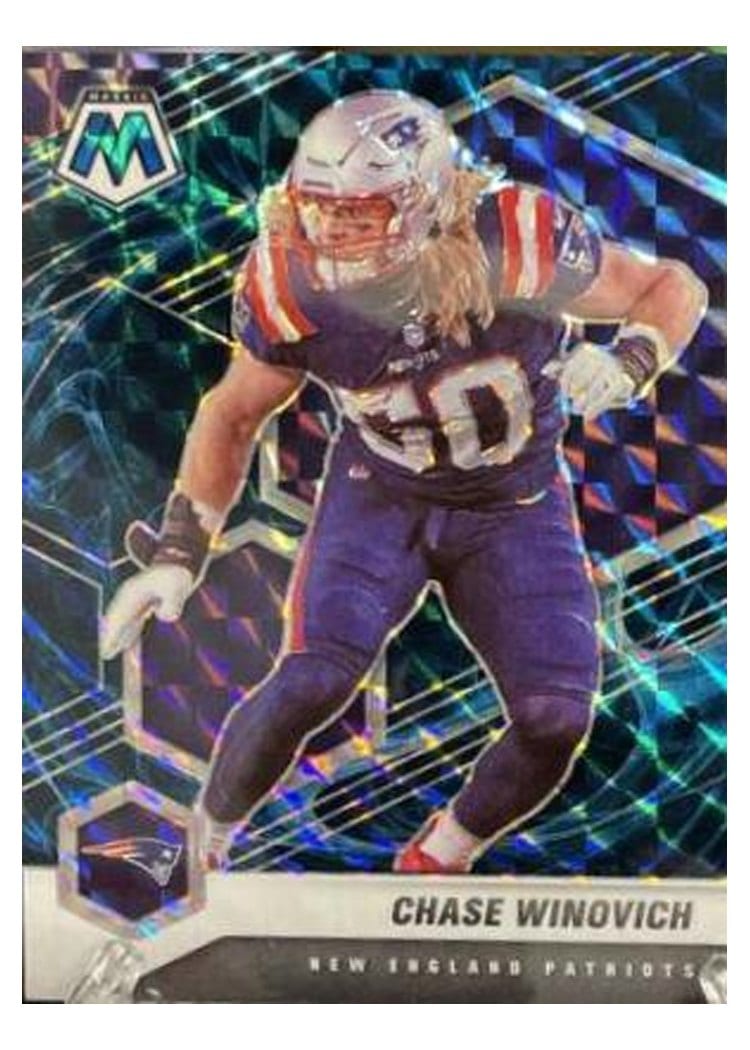 2021 Panini Mosaic Base Set Chase Winovich #141 card