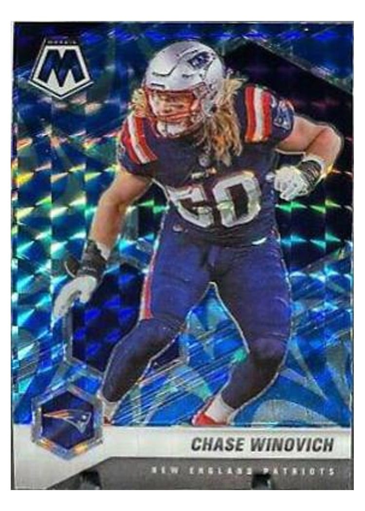 2021 Panini Mosaic Base Set Chase Winovich #141 card