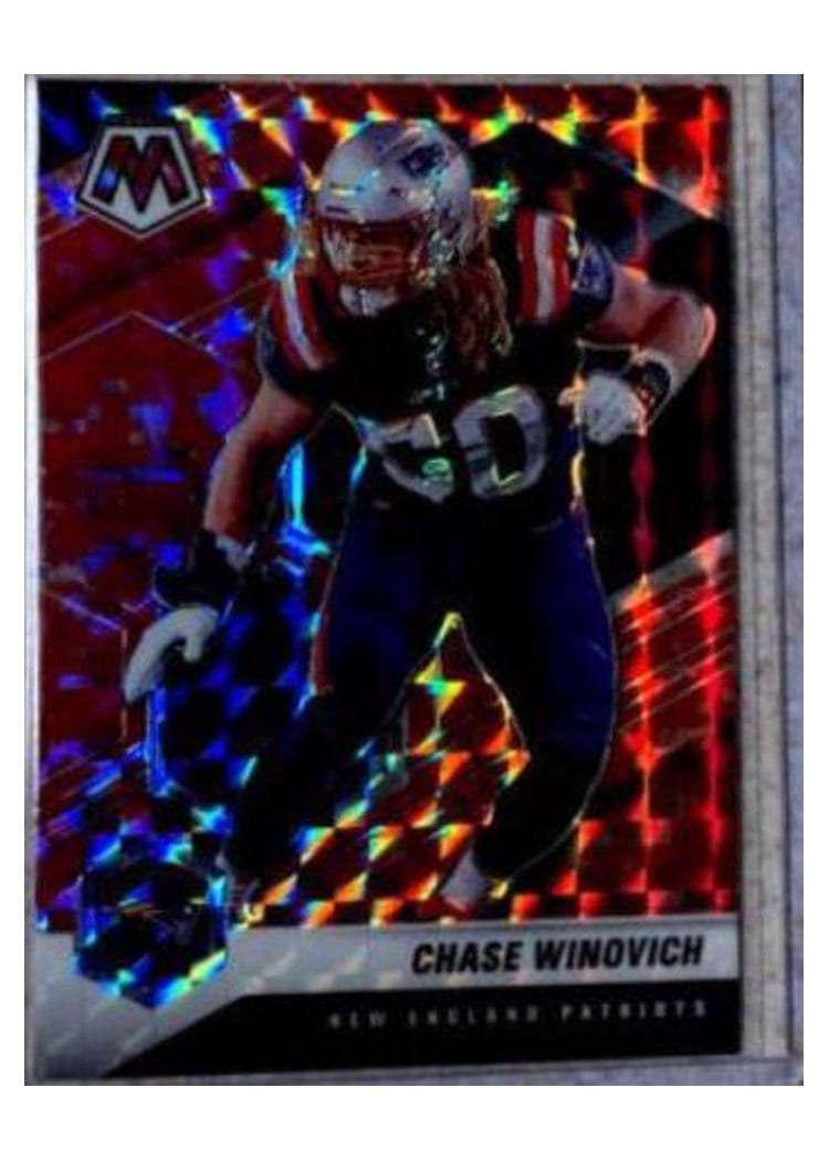 2021 Panini Mosaic Base Set Chase Winovich #141 card