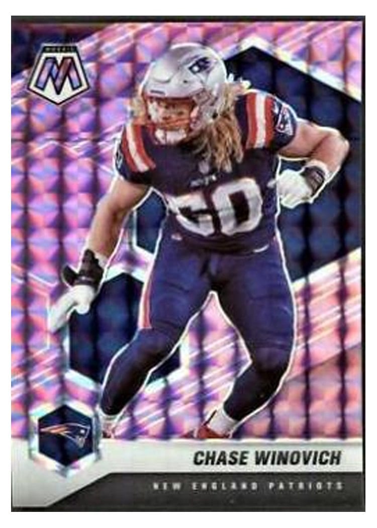 2021 Panini Mosaic Base Set Chase Winovich #141 card