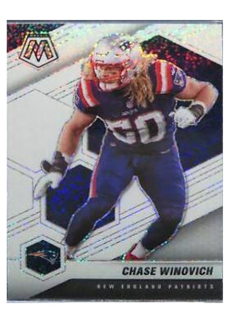 2021 Panini Mosaic Base Set Chase Winovich #141 card
