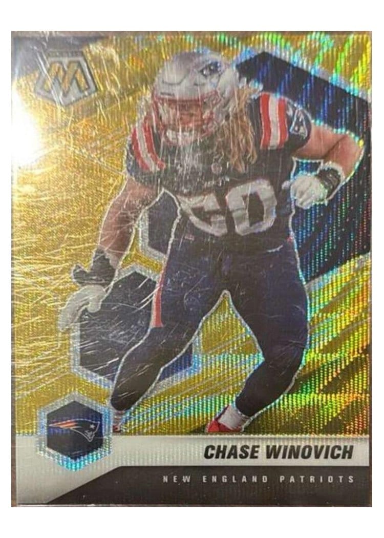 2021 Panini Mosaic Base Set Chase Winovich #141 card