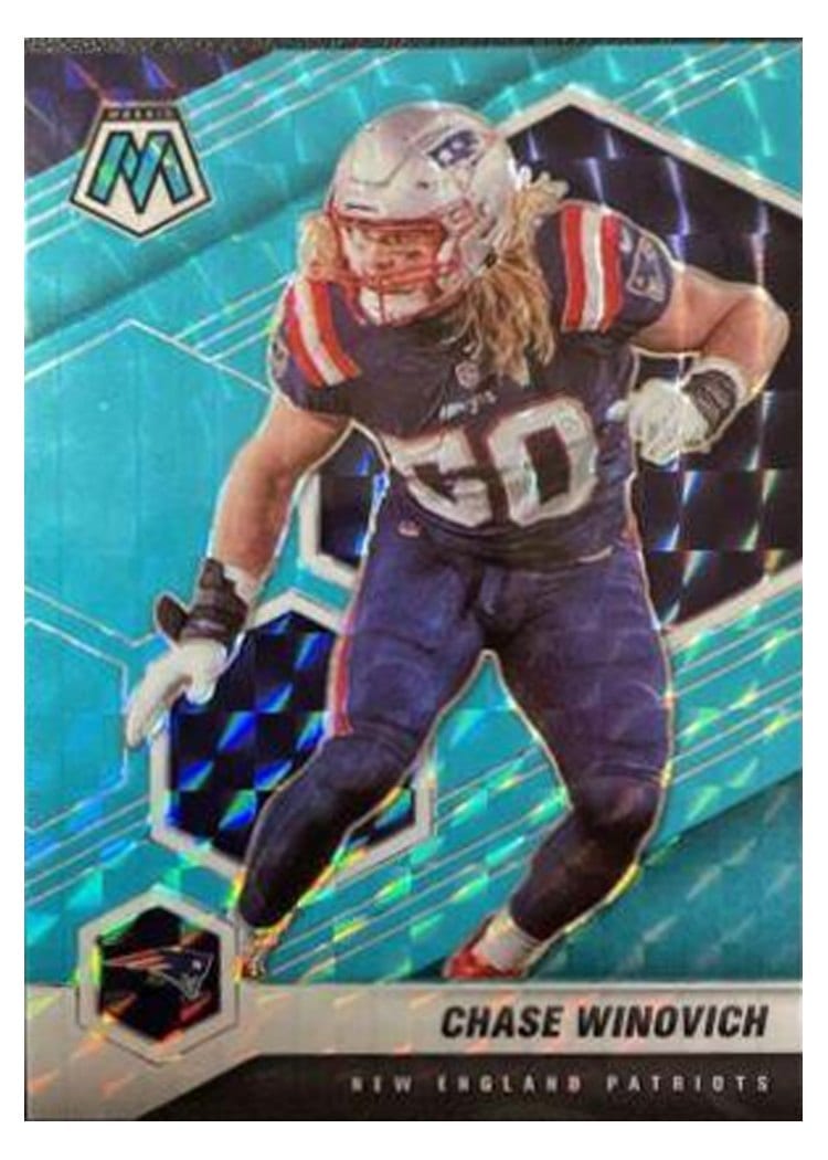 2021 Panini Mosaic Base Set Chase Winovich #141 card