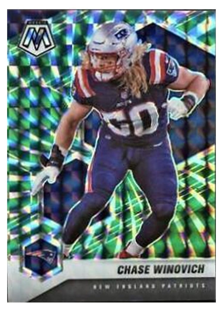 2021 Panini Mosaic Base Set Chase Winovich #141 card