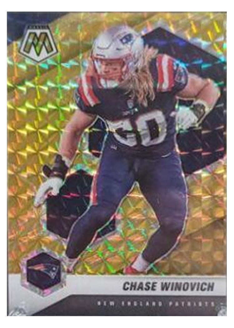 2021 Panini Mosaic Base Set Chase Winovich #141 card