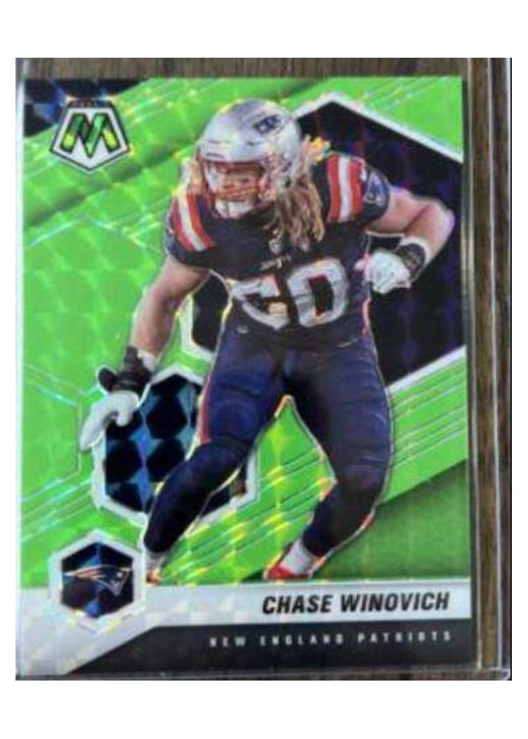 2021 Panini Mosaic Base Set Chase Winovich #141 card