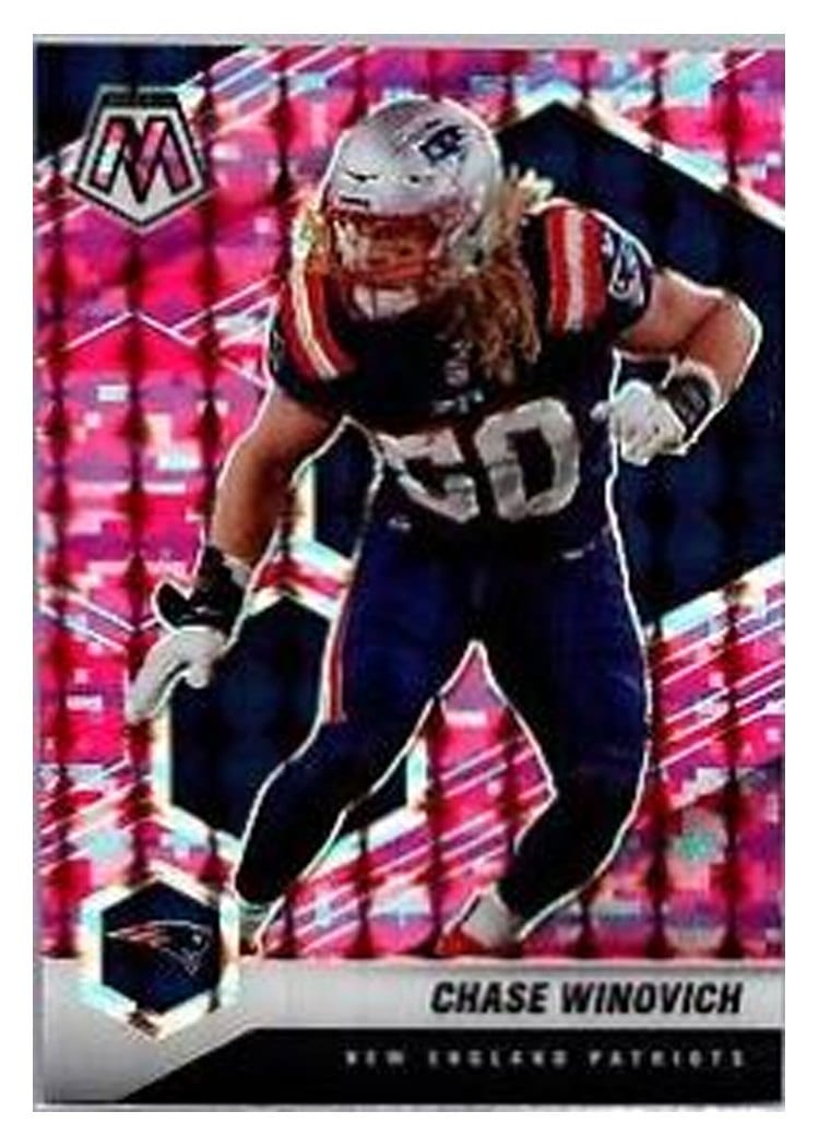 2021 Panini Mosaic Base Set Chase Winovich #141 card