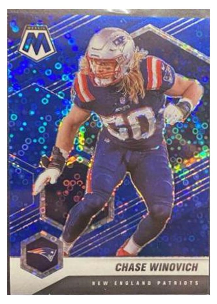 2021 Panini Mosaic Base Set Chase Winovich #141 card