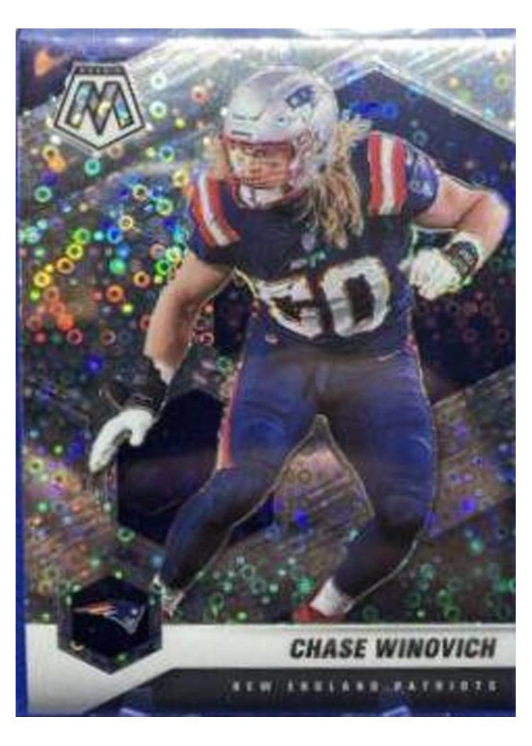2021 Panini Mosaic Base Set Chase Winovich #141 card