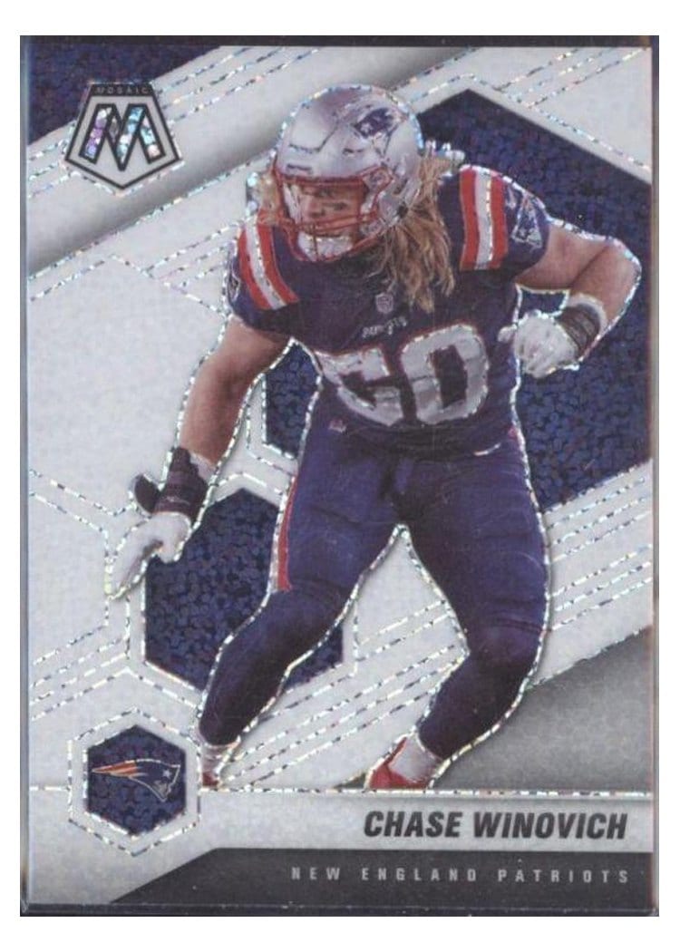 2021 Panini Mosaic Base Set Chase Winovich #141 card
