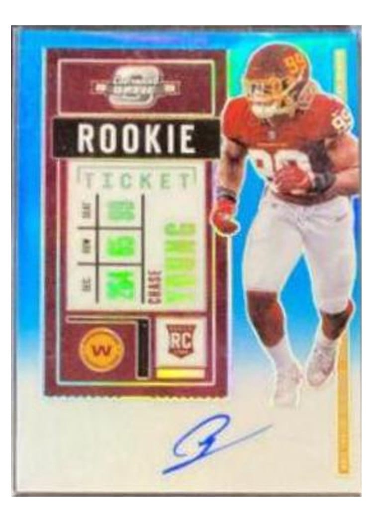 2020 Panini Contenders Optic Base Set Chase Young #102 card