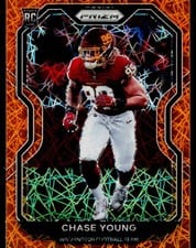 2020 Panini Prizm Chase Young #383 card
