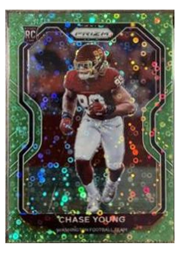 2020 Panini Prizm Chase Young #383 card