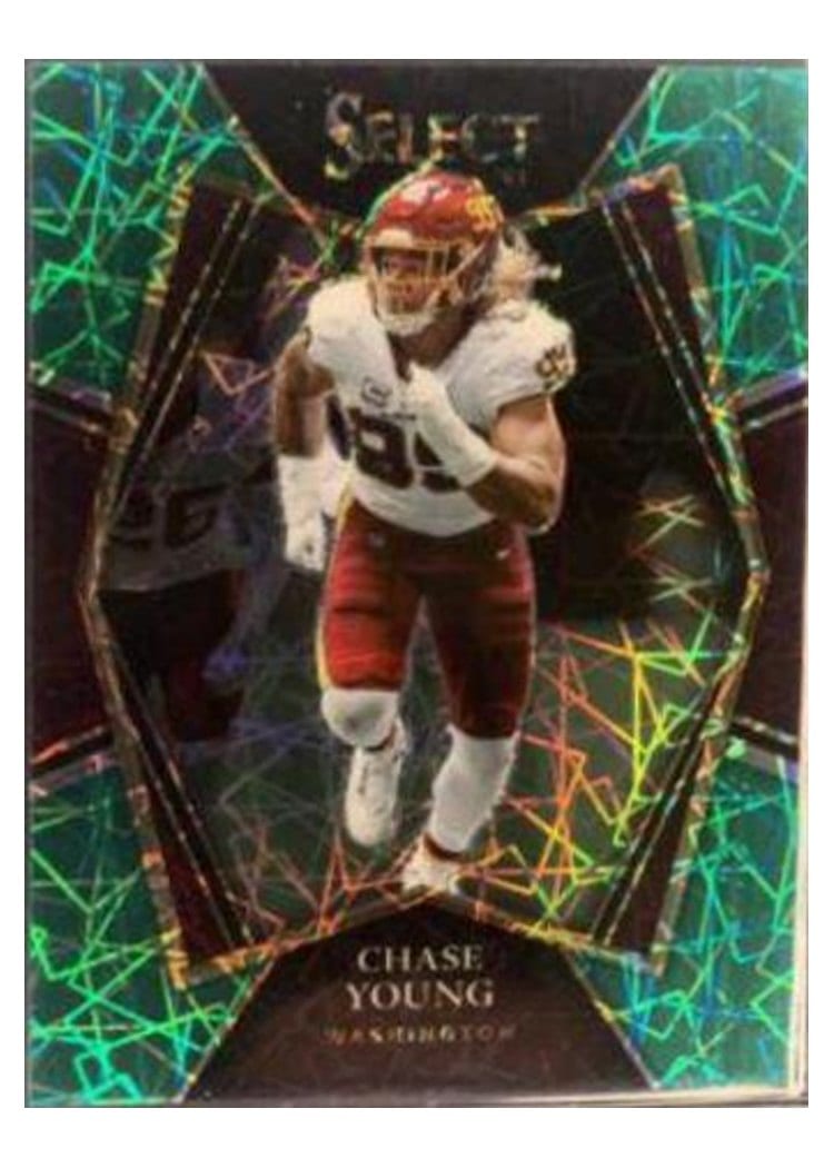 2021 Panini Select Base Set Chase Young #134 card