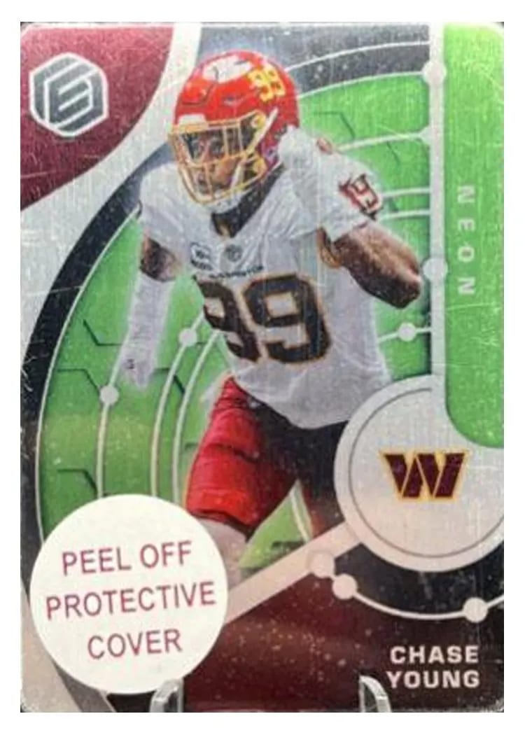 2022 Panini Elements Base Set Chase Young #19 card