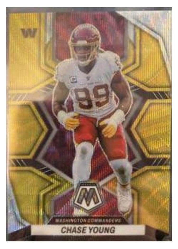2022 Panini Mosaic Base Set Chase Young #199 card