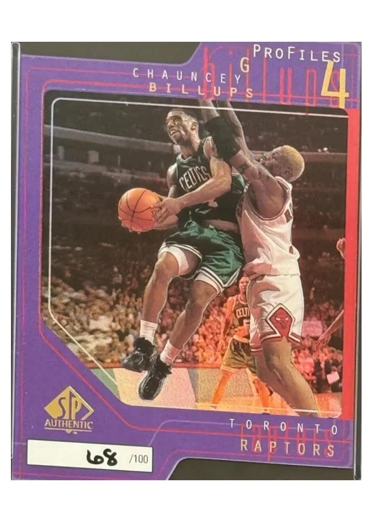 1997 SP Authentic Profiles Chauncey Billups #P24 card