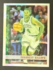 1997 Topps Chrome Chauncey Billups #181 card