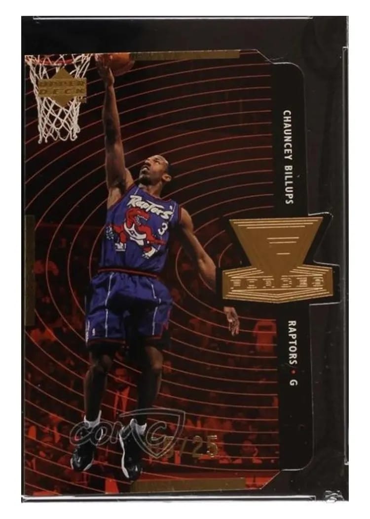 1998 Upper Deck Forces Chauncey Billups #F9 card