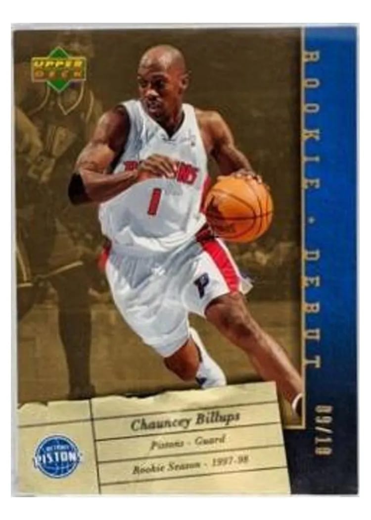 2006 Upper Deck Rookie Debut Chauncey Billups #23 card
