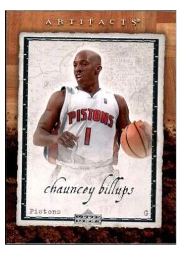 2007 Upper Deck Artifacts Chauncey Billups #27 card