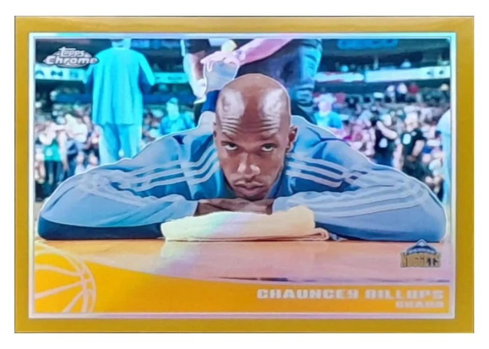 2009 Topps Chrome Chauncey Billups #26 card