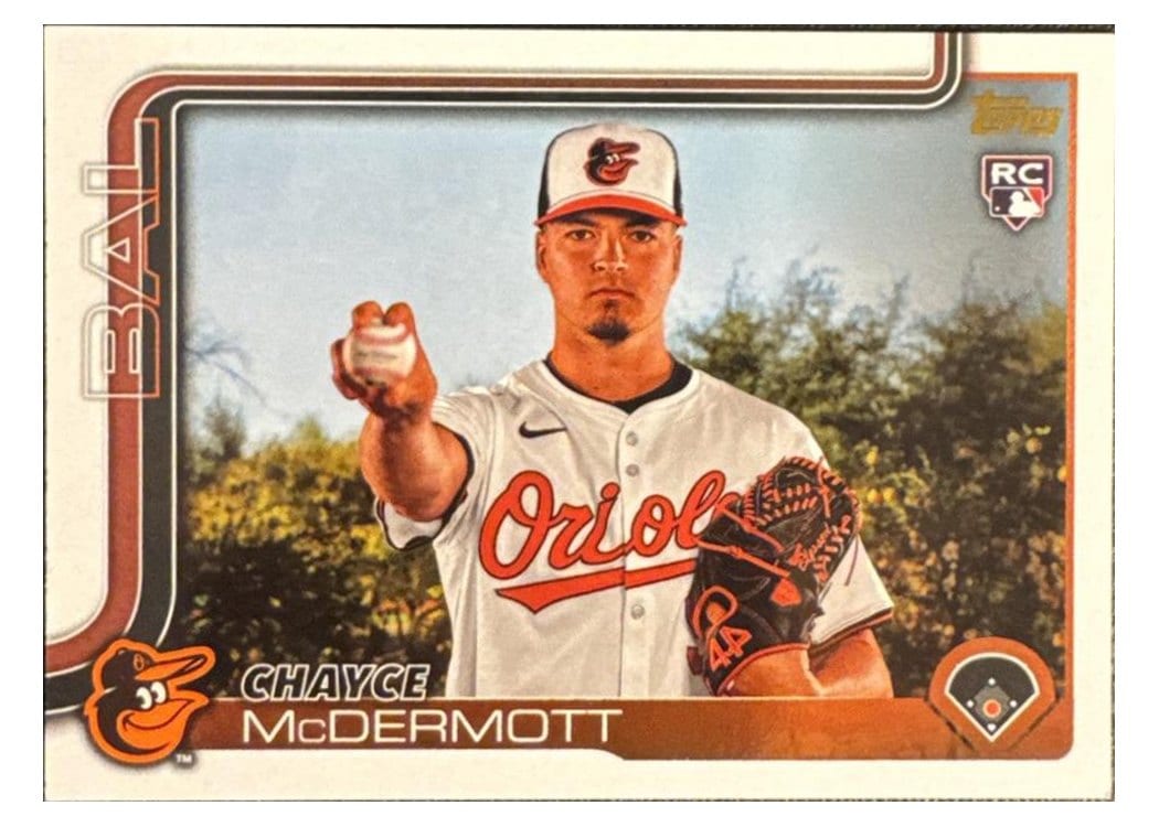 2025 Topps Base Set Chayce McDermott #32 card