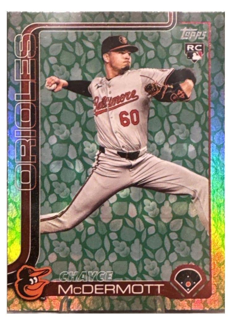 2025 Topps Base Set Chayce McDermott Holiday #32 card