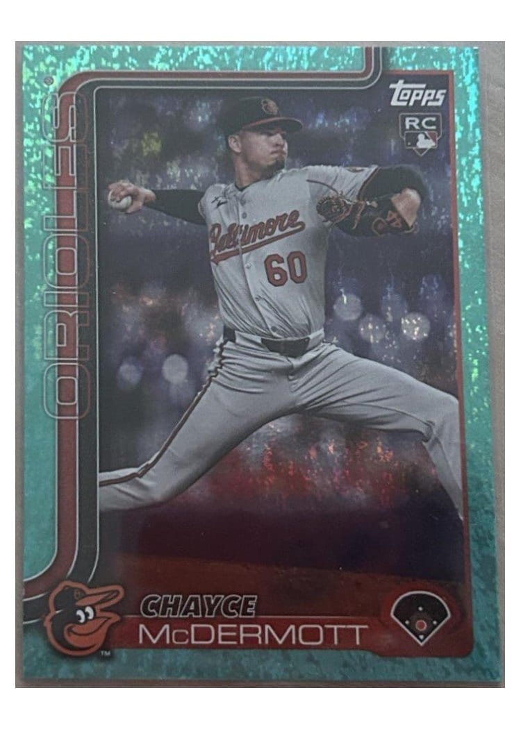 2025 Topps Base Set Chayce McDermott #32 card