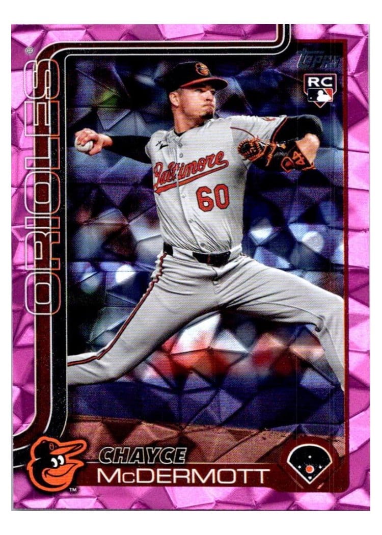 2025 Topps Base Set Chayce McDermott #32 card