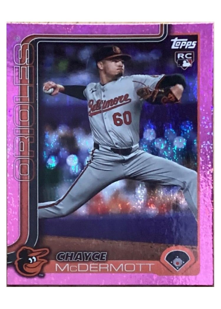 2025 Topps Base Set Chayce McDermott #32 card