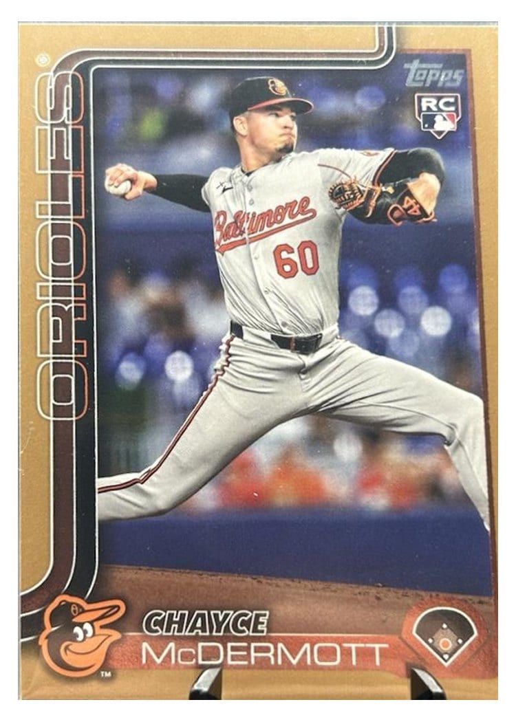2025 Topps Base Set Chayce McDermott #32 card