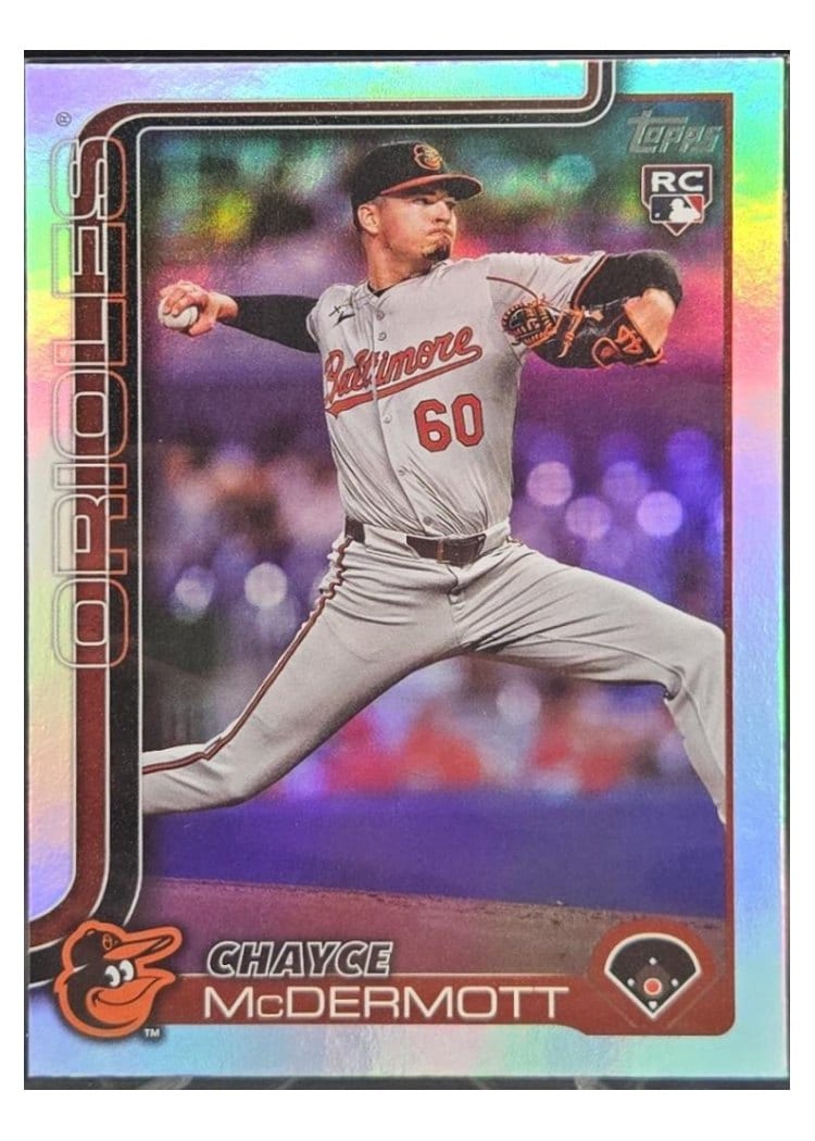 2025 Topps Base Set Chayce McDermott #32 card