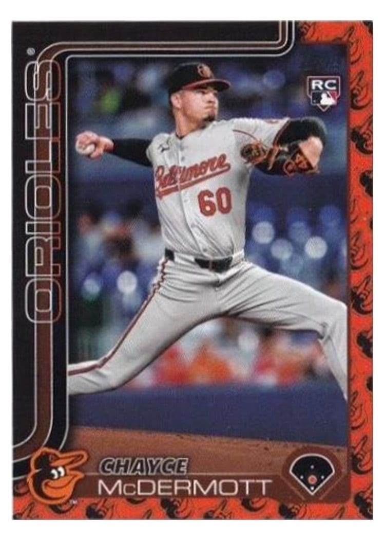 2025 Topps Base Set Chayce McDermott #32 card