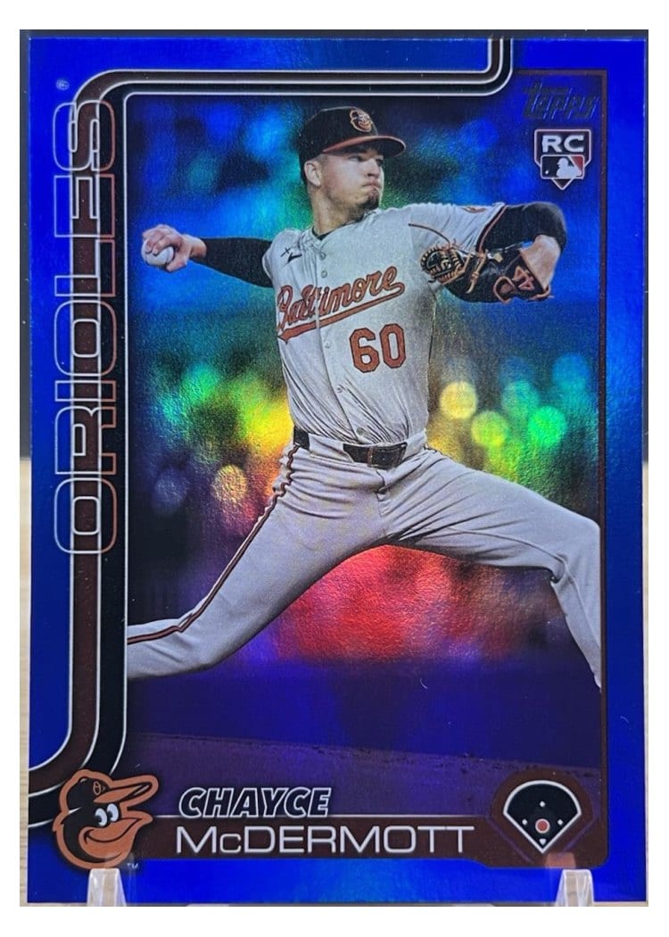 2025 Topps Base Set Chayce McDermott #32 card