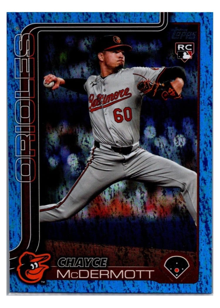 2025 Topps Base Set Chayce McDermott #32 card